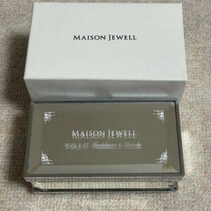 美品　MAISON JEWELL メゾンジュエル オルゴール ボックス アクセサリーケース ジュエリーボックス