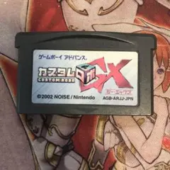 カスタムロボgx GBA ソフト　1