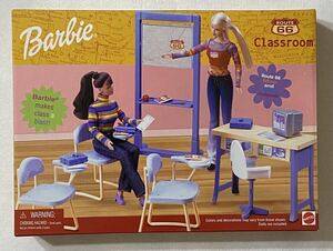 バービー 小物 教室 プレイセット Barbie Route66 Classroom play sets