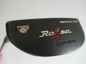 ★TaylorMade テーラーメイド Rossa Maranello 8-01 パター 左用 33インチ 純正スチールシャフト J758 　★レア★激安★中古★　★