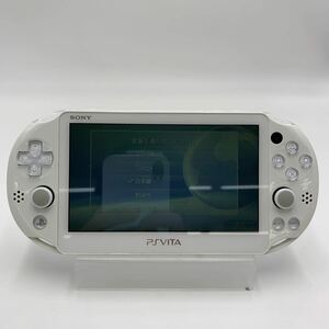SONY PSVITA Playstation VITA プレイステーションヴィータ 本体 PCH-2000 動作品 0530-217