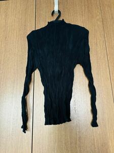 新品 未使用 PLEATS PLEASE 長袖カットソー