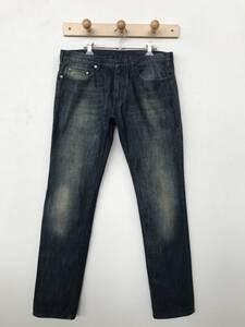 Neil Barrett SKINNY FIT BDE34A T4806 COL.33 ニールバレット スキニーフィット イタリア製 メンズ デニムパンツ 良品 size 34