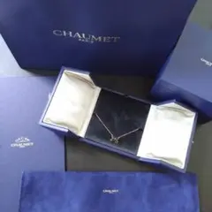 CHAUMET ショーメ　リアン ネックレス ゴールド　オニキス