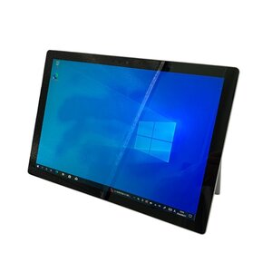 【動作品】Surface Pro 5 / CPU Core m3 7Y30 1.00GHz / OS Windows10 / メモリ 4GB / SSD 128GB ◆東京発送