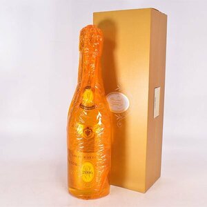 1円～★ルイ ロデレール クリスタル ブリュット 白 2006年 並行品 ＊箱付 750ml 12% シャンパーニュ LOUIS ROEDERER F020077