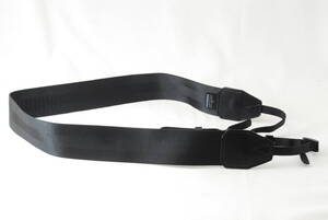 ☆HAKUBA ハクバ ルフトデザイン ツイルネック ストラップ 38mm 黒色(ブラック) ショルダー ネック LUFT DESIGN TWILL NECK Camera Strap☆