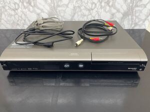 ◯k 通電品 SHARP Digital HiVision Recorder DV-AC82 リモコンなし シャープ 