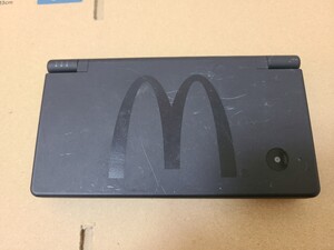 Nintendo DS McDonald マクドナルドDS 非売品　マクドナルド　ニンテンドーDSi 研修 ブラック 箱無 任天堂