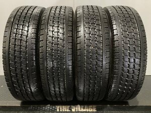 TOYO DELVEX 934 185/80R14 97/95N LT 14インチ スタッドレス 4本 バリ溝 バネット ボンゴ等　(KTJ161)