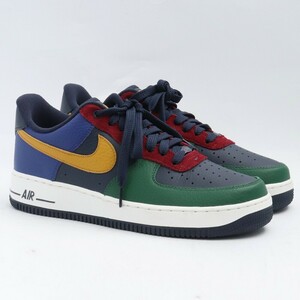 29cm NIKE Air Force 1 Low ゴージグリーン/ゴールドスウェードオブシディアン DR0148ー300 ナイキ エアフォースワン ロー スニーカー