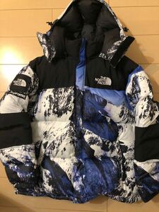 Supreme The North Face Mountain Baltoro Jacket 雪山 シュプリーム ノースフェイス マウンテン バルトロ ジャケットXL ダウンジャケット