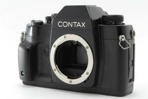 【美品】 Contax RX II 35mm SLR Film Camera Black Body コンタックス 一眼レフ フィルムカメラ ボディ #1232