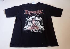 DISMEMBER Tシャツ NIHILIST MACABRE END NIRVANA2002 TRAUMATIC MACRODEX HOUSE OF USHER SWEDISH DEATH METAL OSDM デスメタル