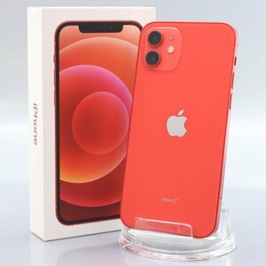 Apple iPhone12 128GB (PRODUCT)RED A2402 MGHW3J/A バッテリ84% ■SIMフリー★Joshin1772【1円開始・送料無料】