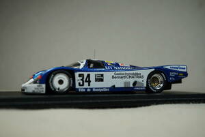 1/43 ルマン spark Porsche 962C #34 1989 Le Mans 24h ALMERAS ポルシェ 962 C アルメラス CK2 CK-2