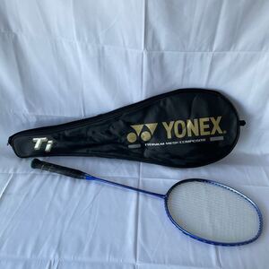 ヨネックス バドミントン ラケット ISOMETRIC 250 中古 YONEX アイソメトリック ラケットバッグ付き