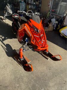 ポラリス 2024年 polaris PATRIOT 9R PRO RMK SLASH 155 スノーモービル 