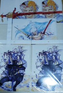 ファイナルファンタジー　シリーズ　　クリアファイル　5枚まとめ売り　未開封品　