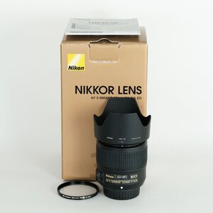 [良品｜フィルター付] Nikon AF-S NIKKOR 35mm f/1.8G ED / Nikon Fマウント