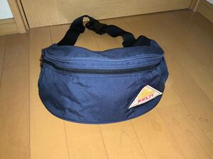 KELTY/ケルティ BIG FANNY ボディバッグ 紺 ネイビー NAVY