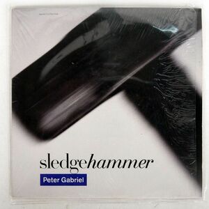 米 PETER GABRIEL/SLEDGEHAMMER/GEFFEN 020456 12