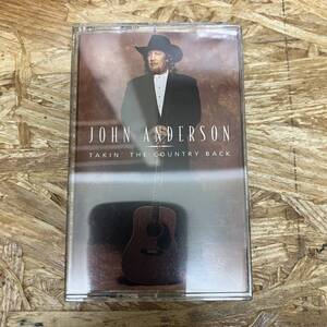 シPOPS,ROCK JOHN ANDERSON - TAKIN THE COUNTRY BACK アルバム TAPE 中古品