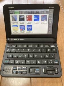 ◆◇◆ CASIO 電子辞書 EX-word DATAPLUS 10 XD-Y4900 高校生モデル ◆◇◆