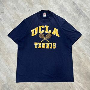 UCLA TENNIS SOFFE SHIRTS XLサイズ　USA製　シングルステッチ