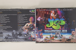 国不明4discs CD Yes Wallingford 2016 AMITY356 AMITY /00440