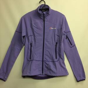 バーグハウス Berghaus ナイロンジャケット 薄紫 8サイズ レディース SALTORO SS JKT AF