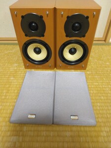 ONKYO　D-S7GX オンキョースピーカー4Ω