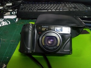 【美品】Konica コニカ PANORAMA コンパクトパノラマズーム フィルム カメラ　