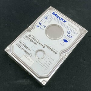 状態正常 3.5インチ 80GB 7200rpm 1個 IDE接続 ★ Maxtor 6Y080L0 電源投入回数 2915回 使用時間 44?時間 #6-164