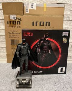 ジャンク DC アイアンスタジオ 1/10 ザ バットマン スタチュー フィギュア IRON STUDIO THE BATMAN