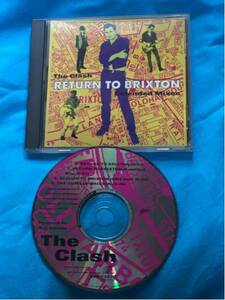 激レア★THE CLASH「RETURN TO BRIXTON」PAUL SIMONONオマケ付き！