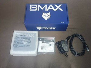 新品未使用 ミニPC BMAX B4 pro Windows11 pro、Intel N97、RAM 16GB、512GB M.2 SSD、ミニゲーミングPC