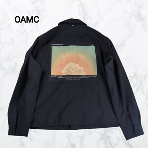 【希少】OAMC 22SS SYSTEM SHIRT JACKET