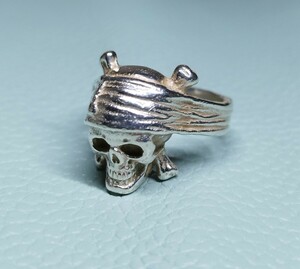 ◎Joel Harlow◎Pirate Crew Ring◎パイレーツクルーリング◎指輪◎アクセサリー◎シルバー◎レア◎貴重 ◎限定◎約25号◎sterling◎silver