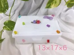 ウェットティッシュケース　ハンドメイド