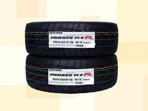 205/55R16 91V TOYO トーヨー プロクセス PROXES R1R 24年製 正規品 2本送料税込 \25,400より 1