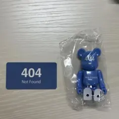 BE@RBRICK 404 Not Found フィギュア