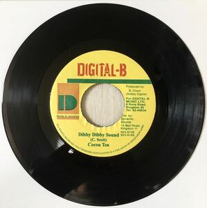 [NUH EASE UP Riddim] Cocoa Tea - Dibby Dibby Sound / Reggae Dancehall Foundation Dub サウンドクラッシュ