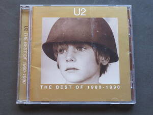 CD　U2 "THE BEST OF 1980-1990" PHCR-1885 ISLAND 中古品