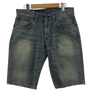 EDWIN エドウィン 503　ハーフ デニムパンツ size30/ライトブルー