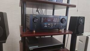 ＜中古美品＞　DENON デノン　11.2ch　AVサラウンドアンプ　AVC-X6500H ※付属品全部揃っています