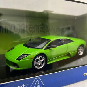 AUTOart 1/43 Lamborghini Murcielago Metallic Green オートアート ランボルギーニ ムルシエラゴ グリーン ミニカー モデルカー