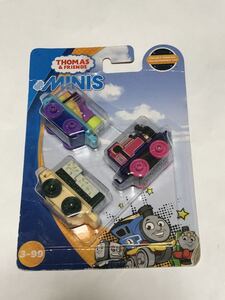 きかんしゃトーマス MINIS FRIENDS (未使用)