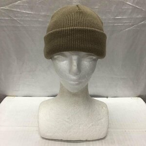 RACAL 表記無し ラカル 帽子 ニット帽 ビーニー 日本製 Knit Cap、Knit Hat Beanie ベージュ / ベージュ / 10120886