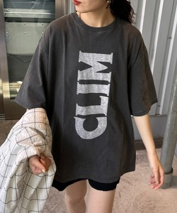 「Franklin Climbing」 半袖Tシャツ LARGE チャコールグレー メンズ